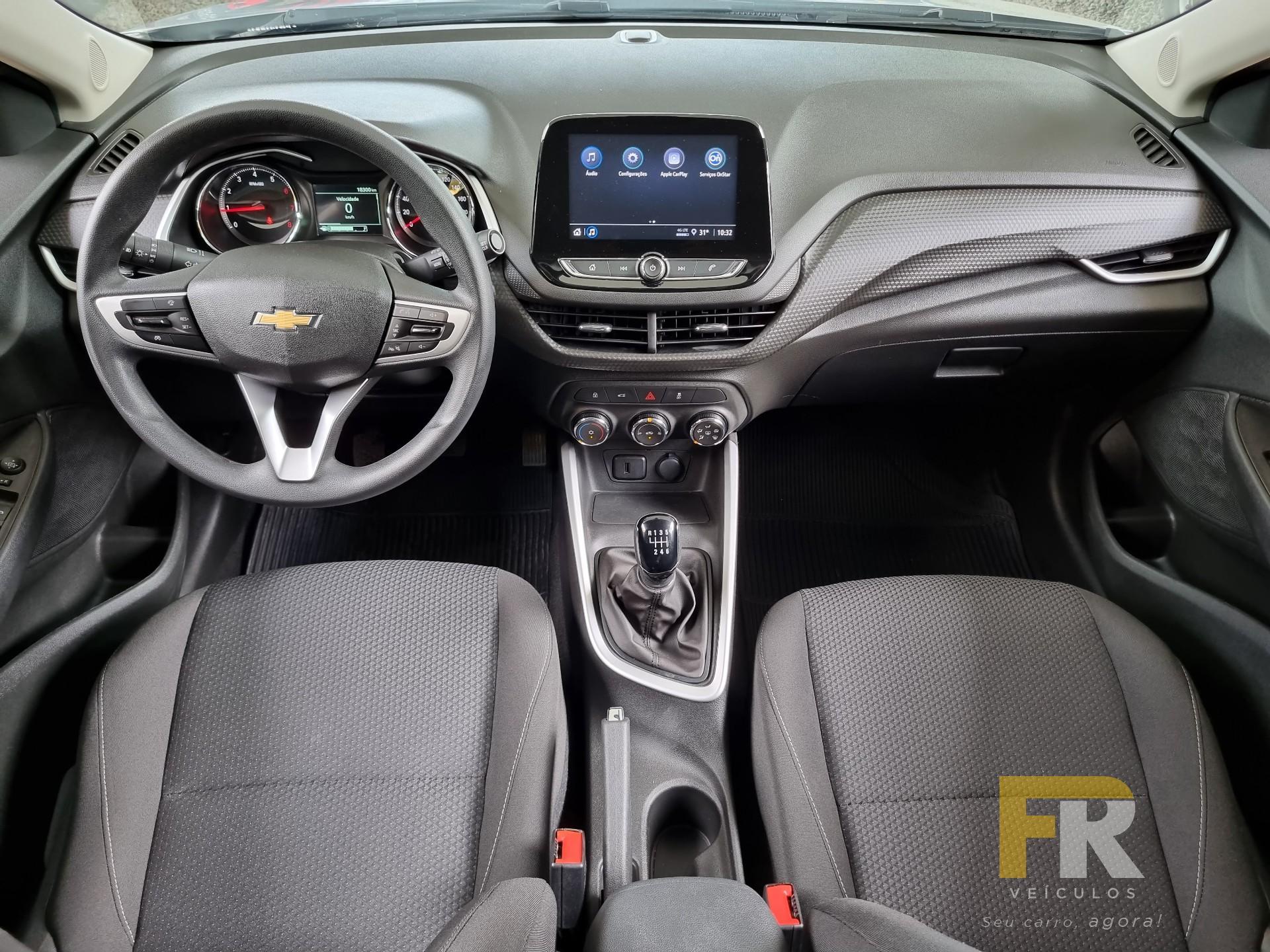Chevrolet Onix HATCH LTZ 1.O FLEX TURBO MT 2023 – FR Automóveis – Boa Vista  – RR